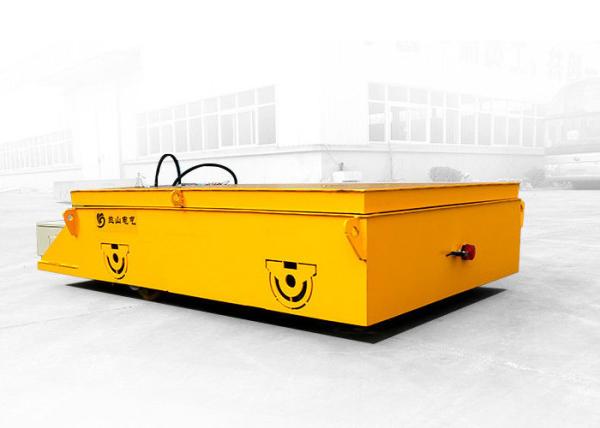 Steel Industrial Equipment Heavy Duty Flatbed Trailer Train Shipment Cargo