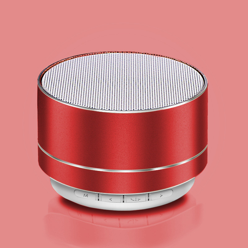 Metal Promotional Mini Wireless Bluetooth Speaker Logo Customized