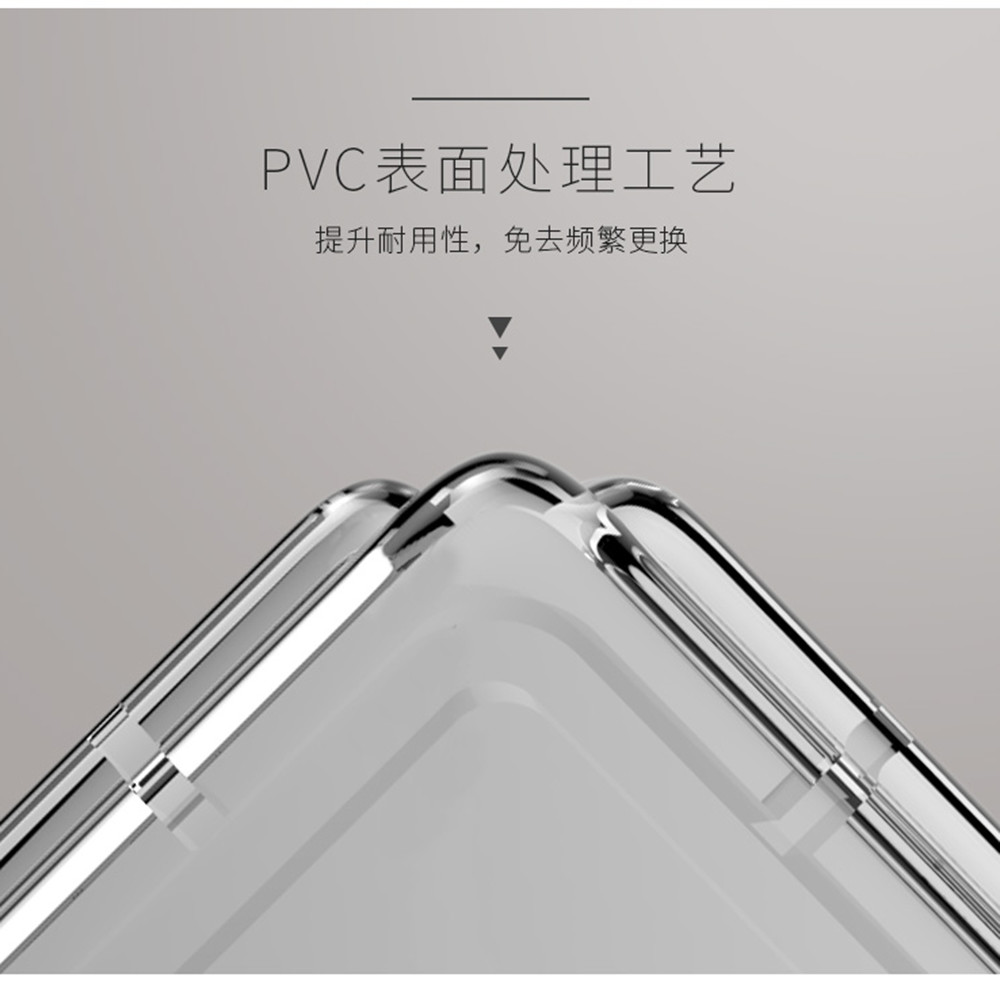Pvc Transparent Baby Proofing Corner Guards 4*4*2CM