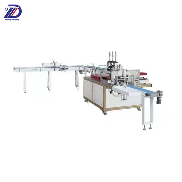 Small business Toilet Paper Bagging Bundling Equipment Tissue Packing Machinery Small Toilet Machinery Paper Packaging Machine