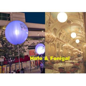 Warm / Cool White Pole Pearl 400W Inflatable LED Light