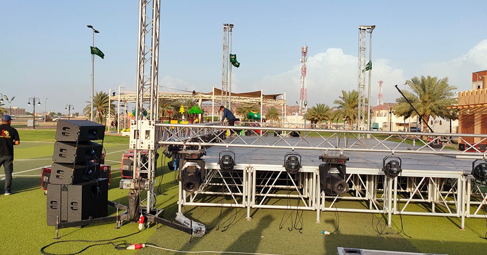 ARE AUDIO line array speaker stage speaker audio sound system dual 12 inch outdoor line array speaker