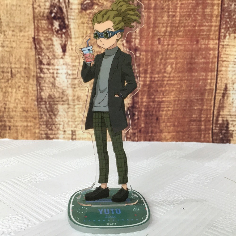 Multifunctional Anime Acrylic Stands Scratch Resistant Logo Customized