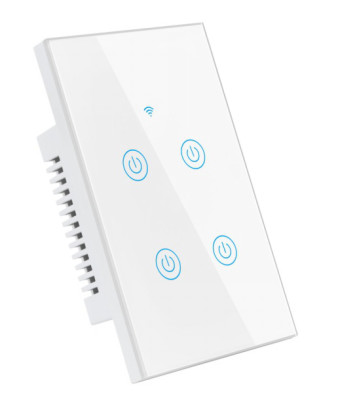 240VAC 50Hz 14 Gangs Bluetooth Smart Switch Panel Wifi Control Switch