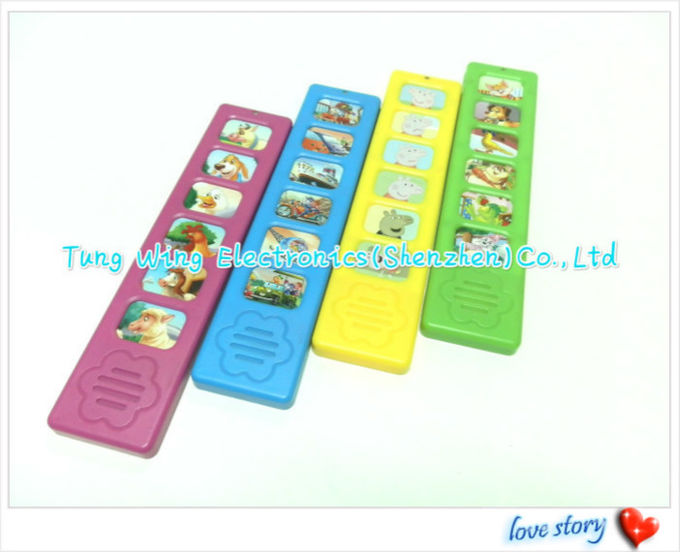 0.25-0.5w Push Button Recordable Sound Module For Indoor Kid's Eductational Learning