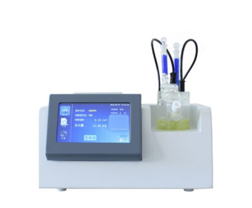 Automatic Oil Moisture Analyzer Coulometric Karl Fischer Titrator