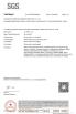 Sichuan Xinheng Magnetic Materials Co., Ltd Certifications