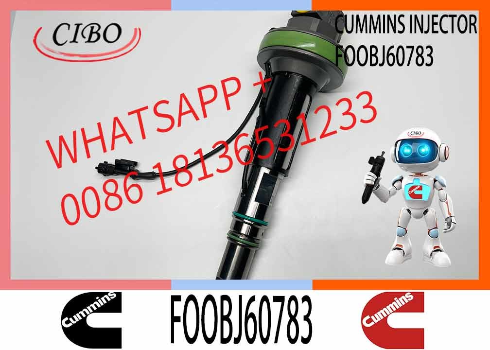 Nine Brand Good Performance High Quality Auto Parts Diesel Common Rail F00BJ60783 Injector