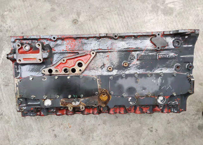 2nd Hand Steel Engine Blocks , 12 Valve Block EP100 For EX300-1 Excavator