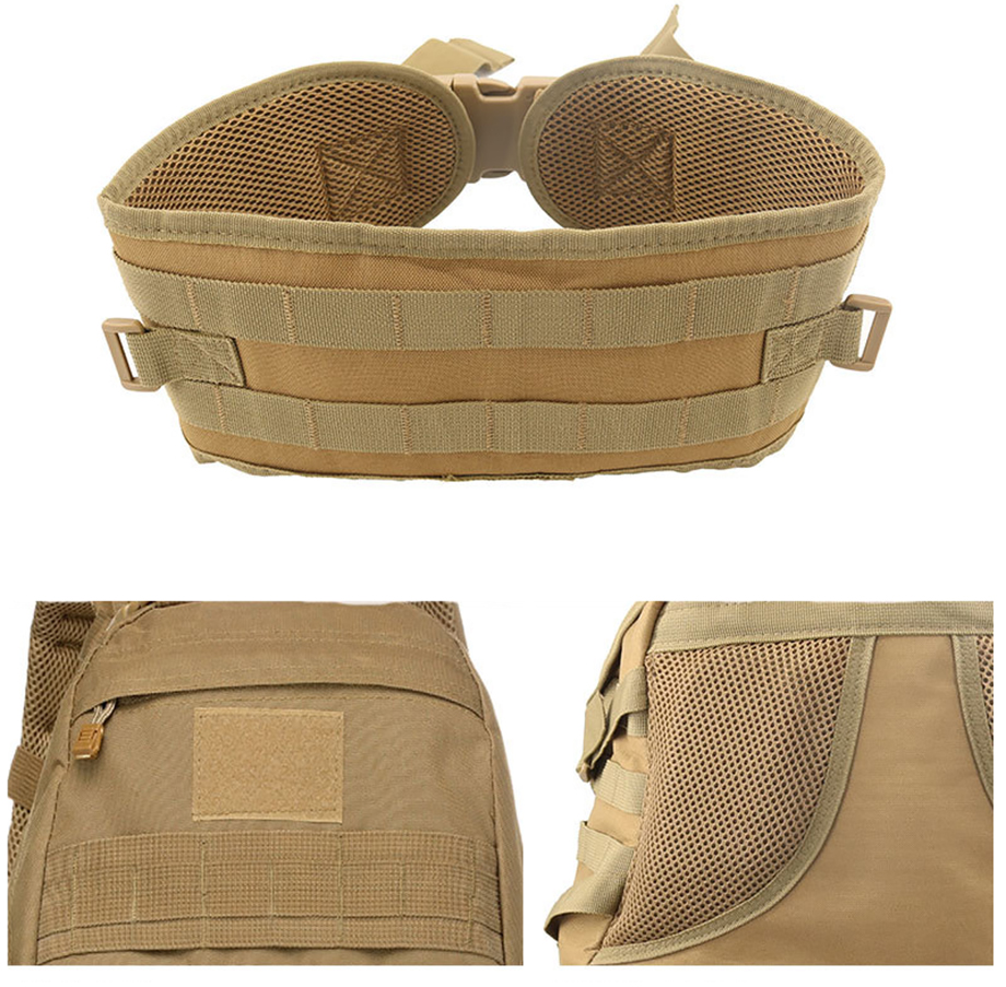 Hard Handle Backpack Multi-Function Training Waterproof Bag for Camping and Traveling