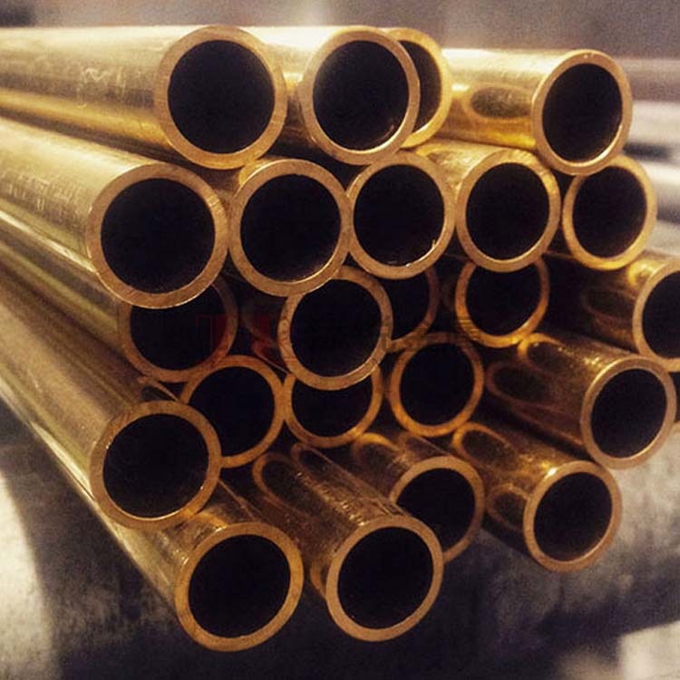 500mm 10000mm Length Custom Size Seamless C44300 Cuzn28sn1 Brass Tube for Heat Exchanger