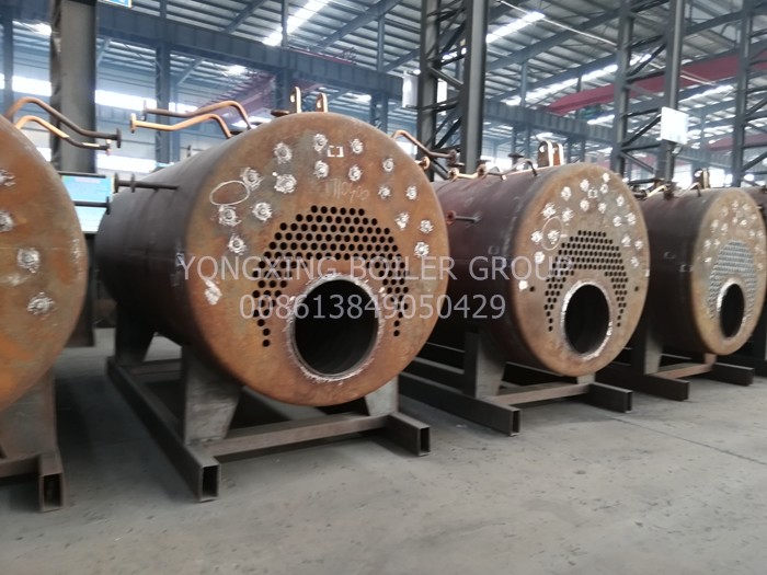 Pharmaceutical Industry Oil Fired Steam Boiler 5 Ton Steam Boiler Multiple Protection