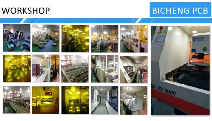PCB with Peelable Mask Double Sided Circuit Board Built on Tg170 FR-4 Coating HASL.