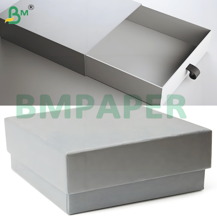 2mm High Stiffness Smooth Surface Laminated Cardboard for Packing