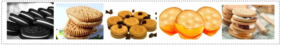 Sandwich Biscuit Machine