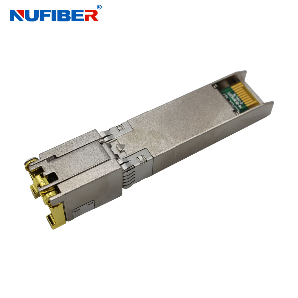 Copper Transceiver 10G SFP RJ45 10 100 1000 10000Base-T UTP Compatible with Cisco HP Huawei Finisar.