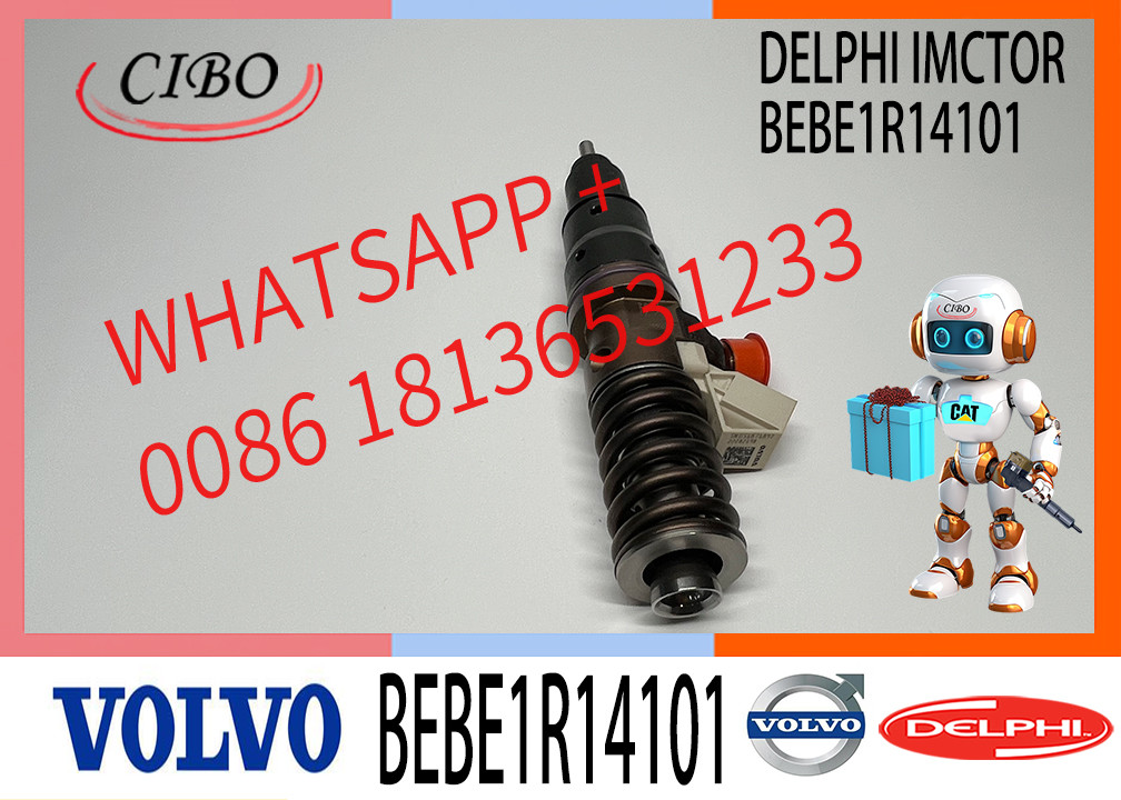 Diesel Fuel Injector 33800-84300 420 13403 BEBE1R14001 BEBE1R14101 BEBE1R14201 BEBE1R14301 BEBE1R14401