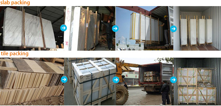 New fashion natural stone wood grain grey marble