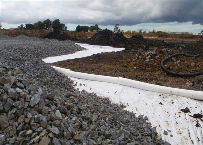 UV Resistance Filtered Water Polyester Needle Punched Geotextile