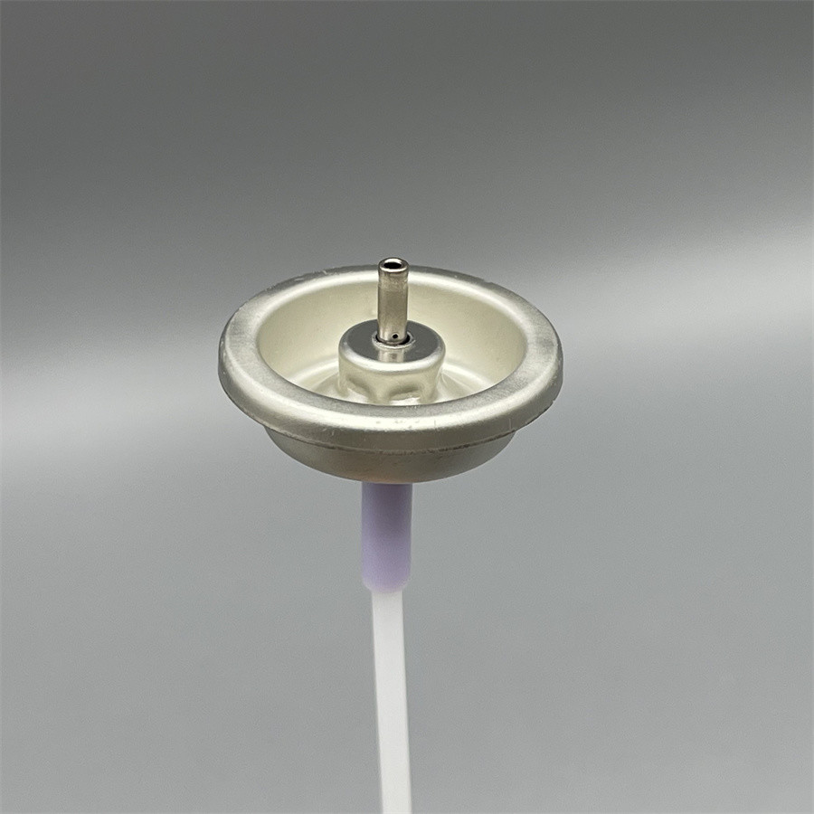 Versatile 1 - Inch Metal - Stem Aerosol Metered Valve for Food and Beverage Aerosols