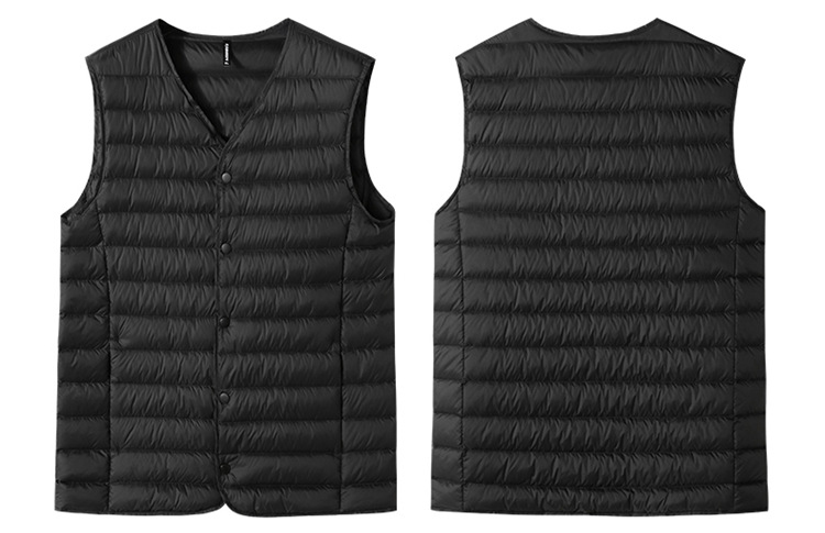 Sleeveless Short Fishing Vest Pocket Cargo Compression Camera Hunting Utility