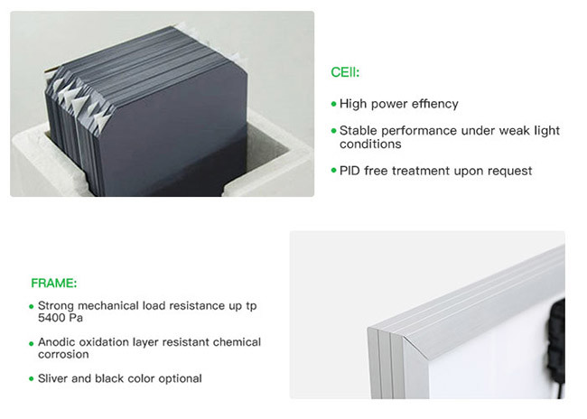 Complete Solar Energy PV System 1000W-3000W 220V OEM For Household