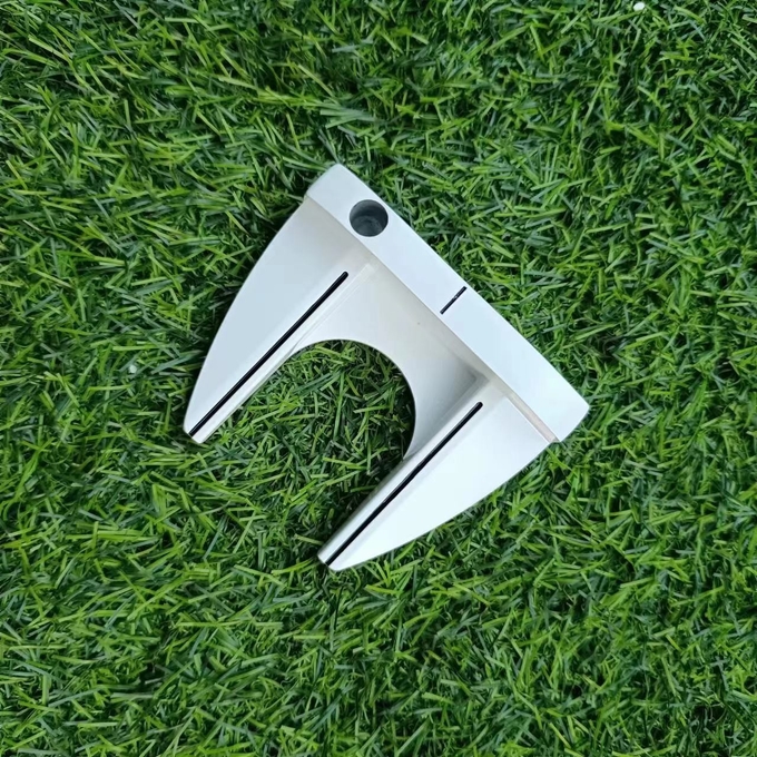 mallet golf putter, golf head , golf putter , complete golf putter