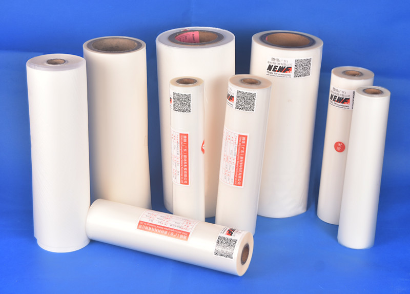 Matt/Gloss Brightness 22 miu PET Eva Packaging Film for Custom Laminated Microphones 4000m Length Thermal Lamination