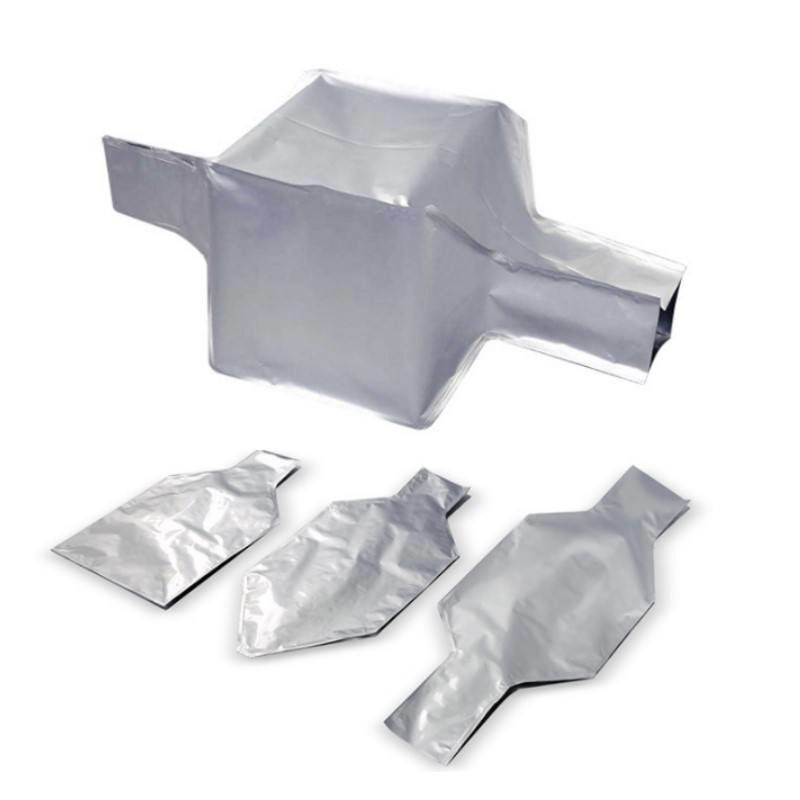 Aluminum Foil Jumbo Bag 1 Ton Heavy Duty Plastic Liner For Seed Chemical Material Sand Bulk Fibc Lined Aluminum Bag