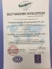 Jiangsu XIANDAO Drying Technology Co., Ltd. Certifications