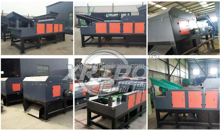 200kg/H-1000kg/H Non Ferrous Metal Separation Eddy Current Metal Separator