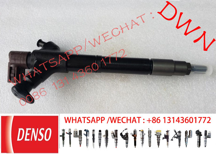 GENUINE original DENSO Fuel Injector 23670-51060 295900-0300 295900-0220 for TOYOTA 1VD-FTV