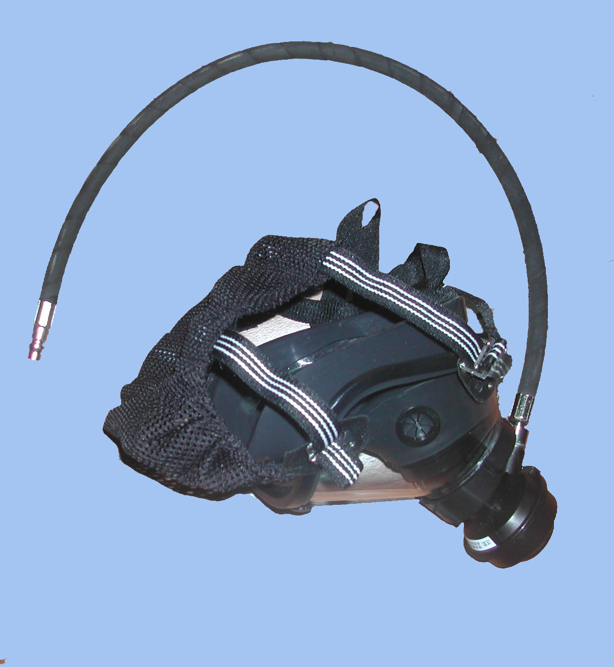 Double bottle Carbon / Steel Composite Cylinder Self-contained Breathing Apparatus 12L SCBA