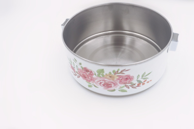 0.178cbm Stainless Steel Insulated Lunch Box 3 Layer Camping Tools