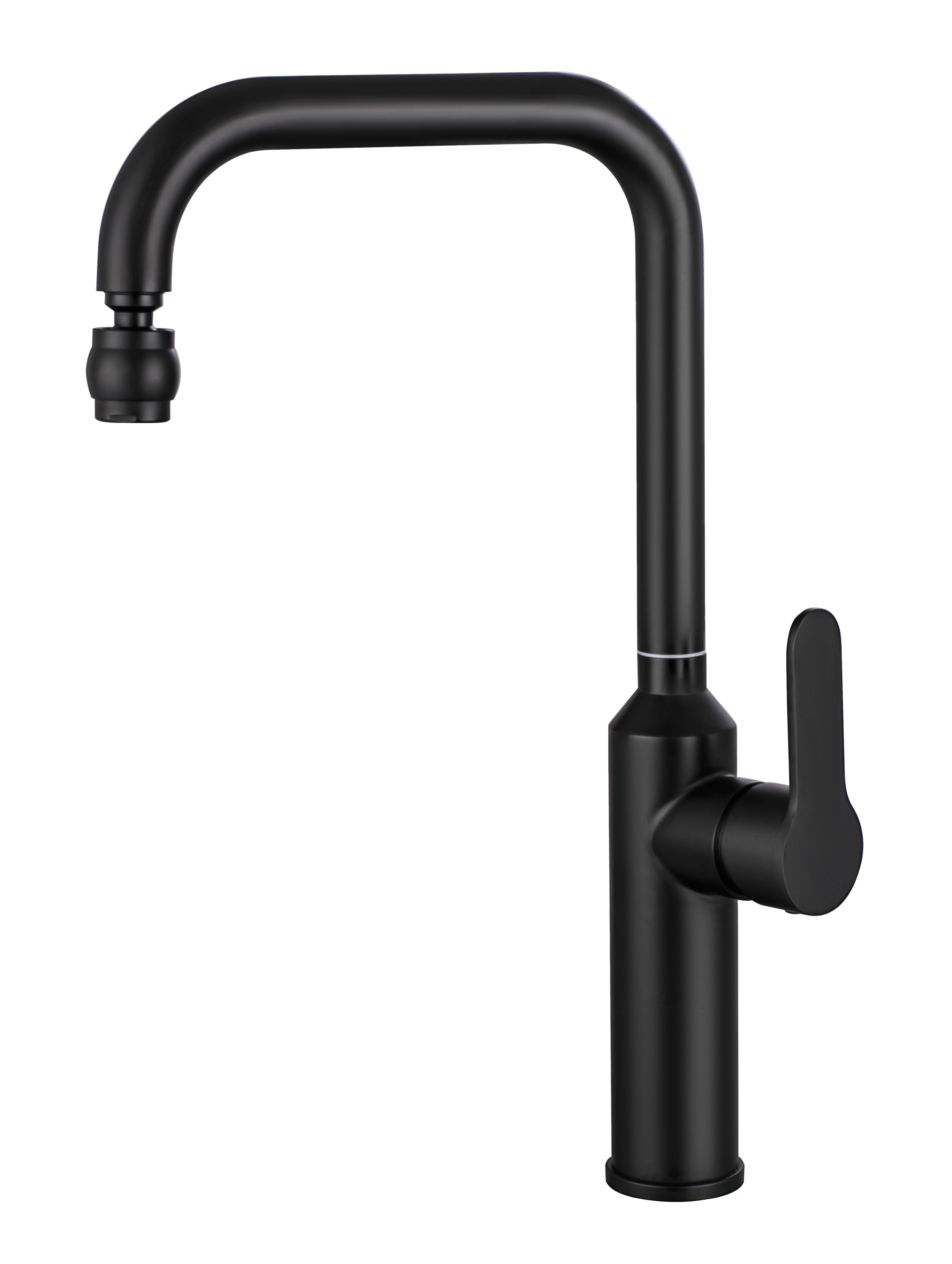 Chrome Black Stainless Steel Kitchen Faucet Movable Tap For Kitchen