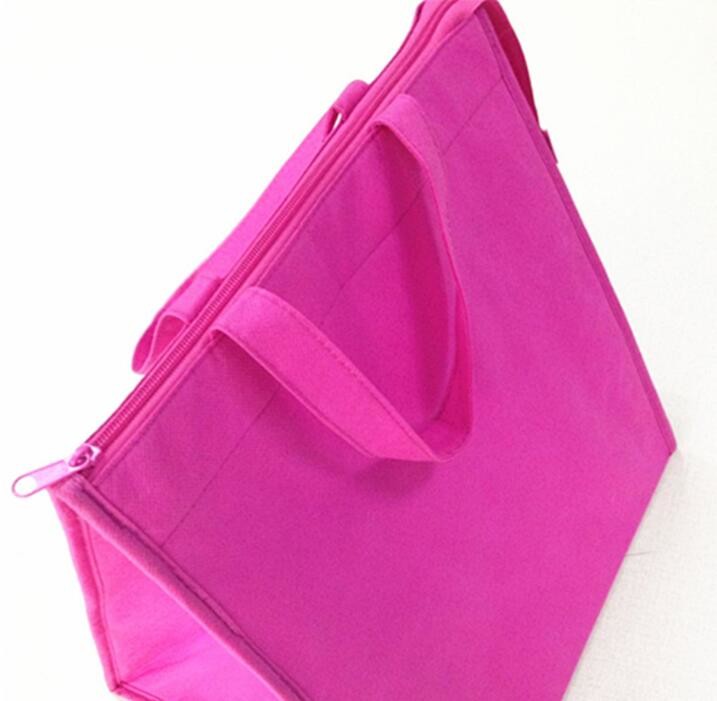 cooler bag waterproof oxford shoulder bag ice pack thermal picnic lunch box vehicle insulation bag for meal drinks pack