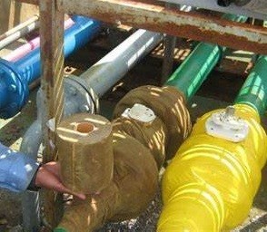 Fabric Wrapping Petrolatum Tape Coating Petrowrap Anticorrosion