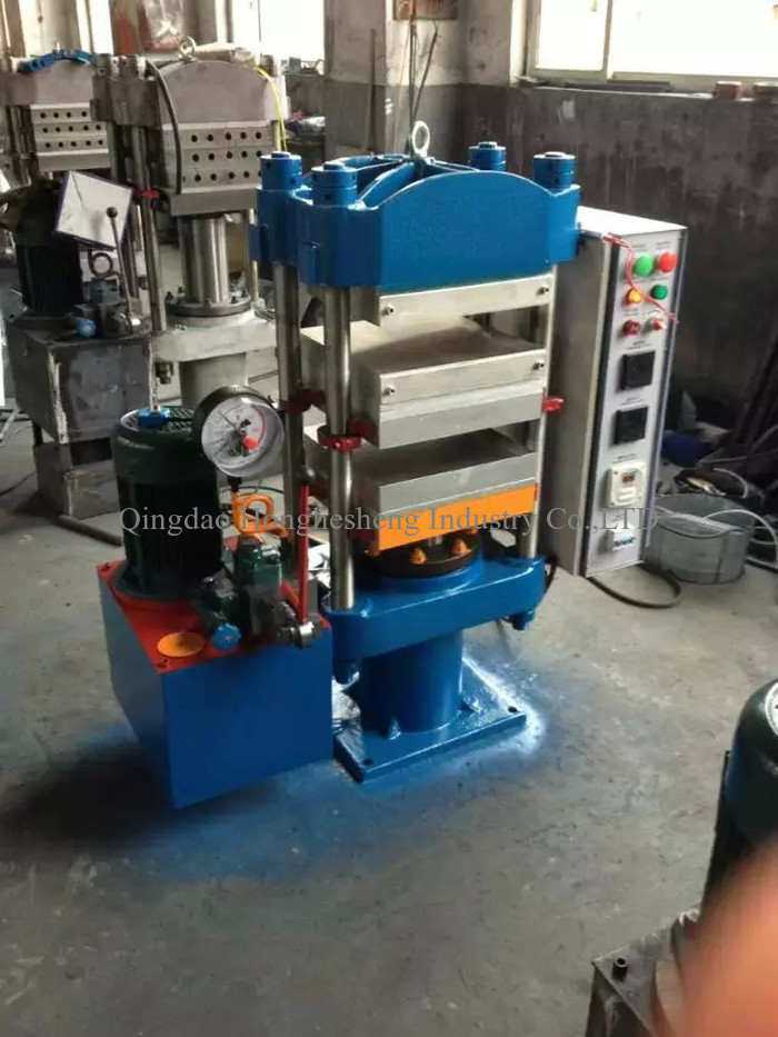 Ce/ISO Certificate silicone Rubber Product Vulcanizing Press Machine