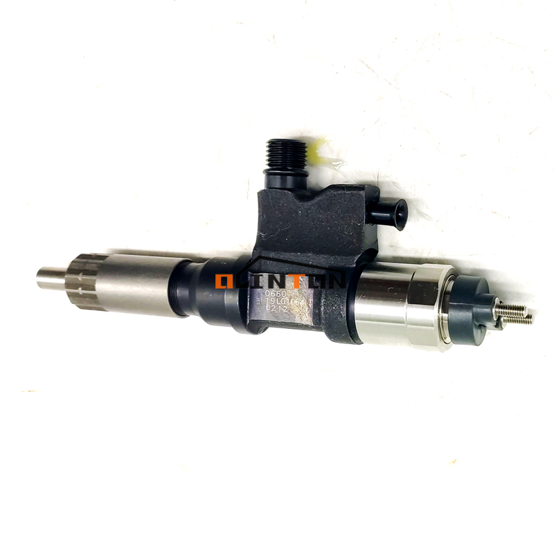 Hitachi ZX330-3 ZX350H-3 Fuel Injector 8-98284393-0 8-98151837-2 for Machinery Repair Shops