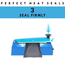 seal firmly