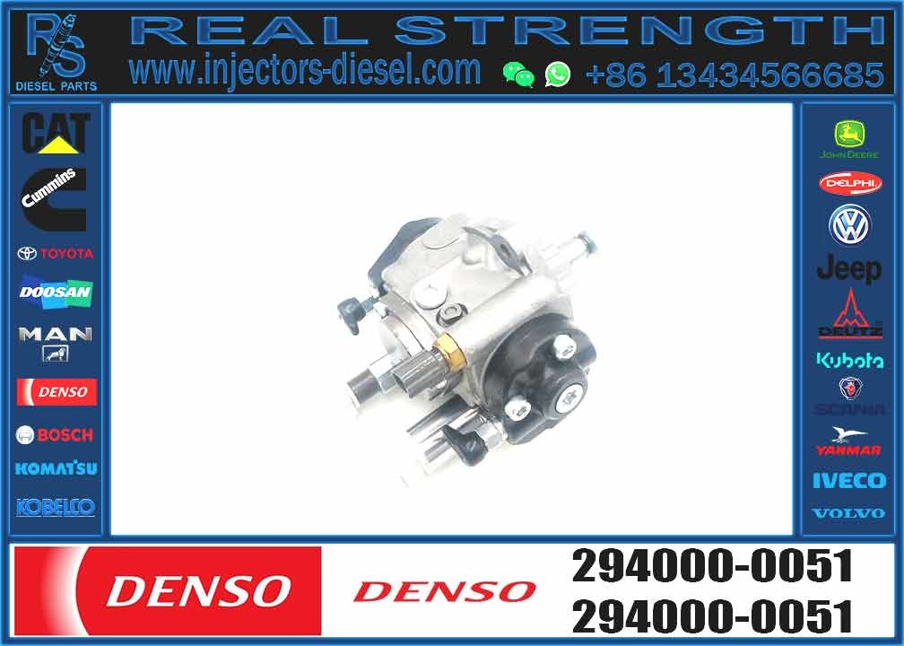 High Pressure Diesel Fuel Injection Pump 294000-0051 22100-1B040 for TOYOTA HILUX