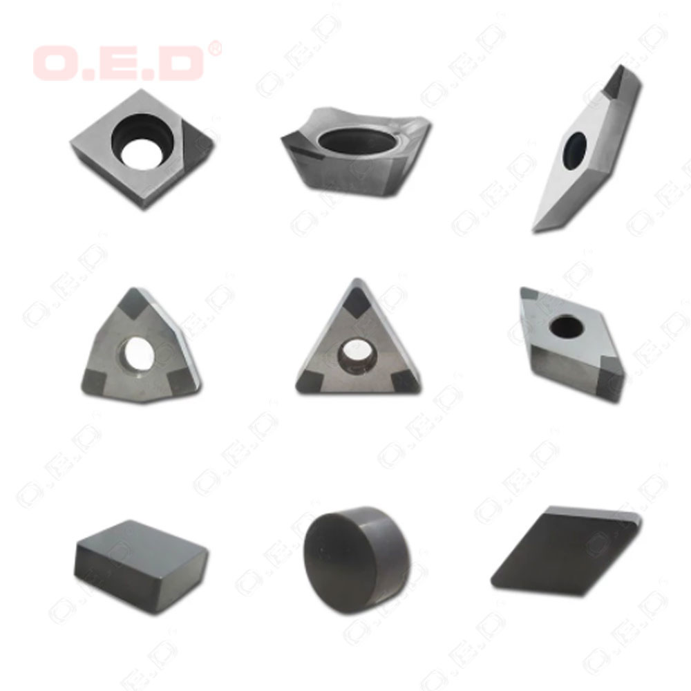 Solid CBN Lathe Tool PCBN Insert Cnc Turning Blades SNMN120712 CNMN120408 SNMN1507