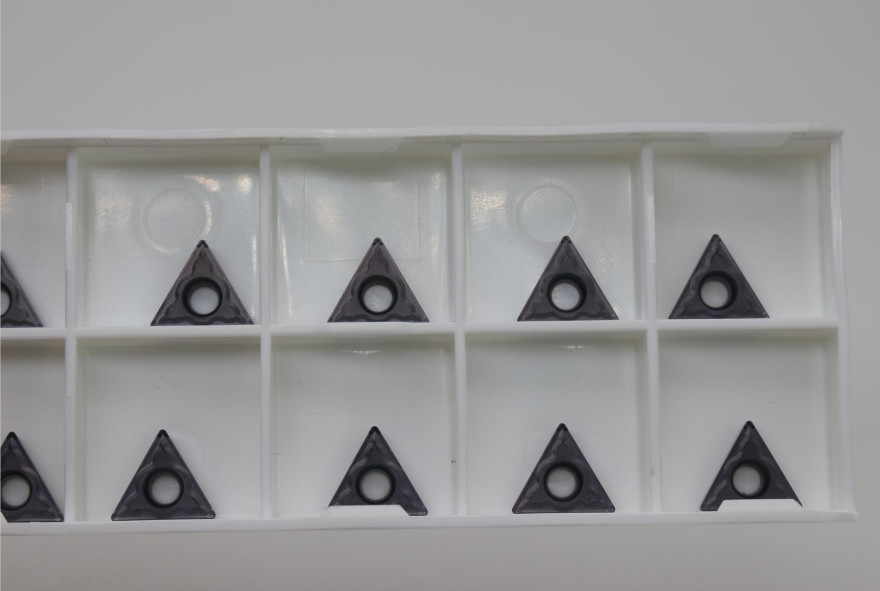 CNC Tungsten Carbide Turning Insert TCMT110204 For Lathe Cutting