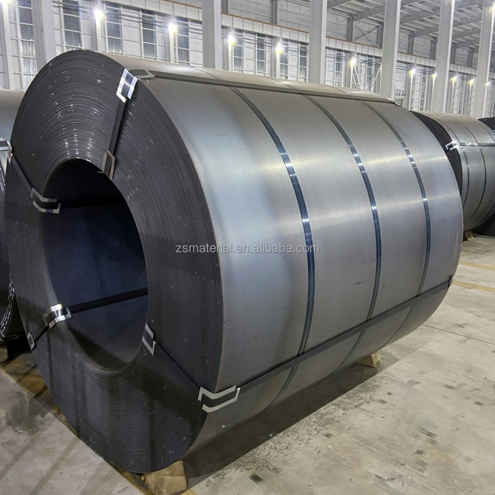ASTM A36 2.5mm 3mm Thickness Steel Coil Hot Rolled Steel Strips in Coils for Ship Plate Grade Carbon Steel