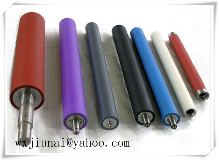 Pu Rubber Polyurethane Rollers Printing With Excellent Mechanical Properties