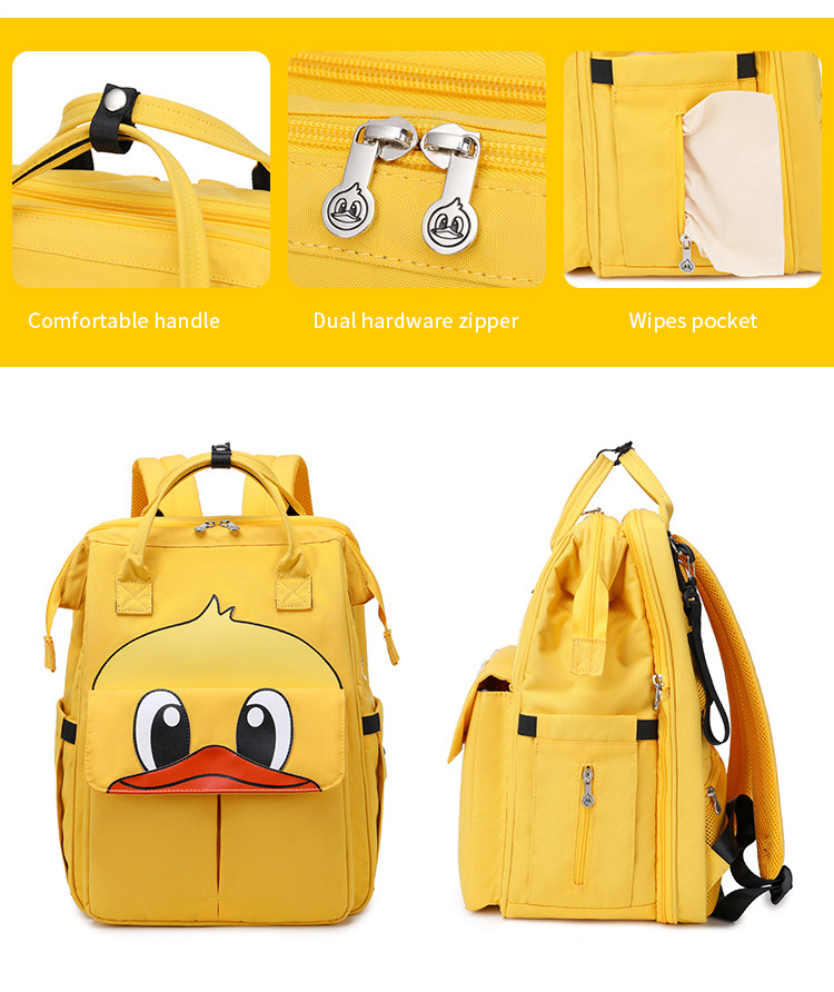 Moistureproof Baby Milk Bottle Thermal Bag Mother Care Diaper Bag