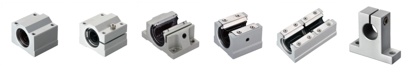 Printing Shops SC25UU Linear Bearing Slide Unit with Roller Linear Guide Bearing LM25UU