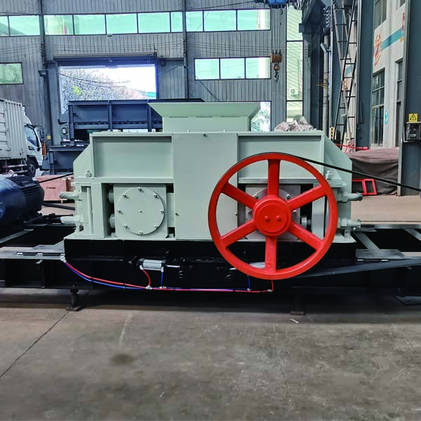 GS100×90 Roller Crusher Fired Clay Brick Making Machine Brick Production Machine