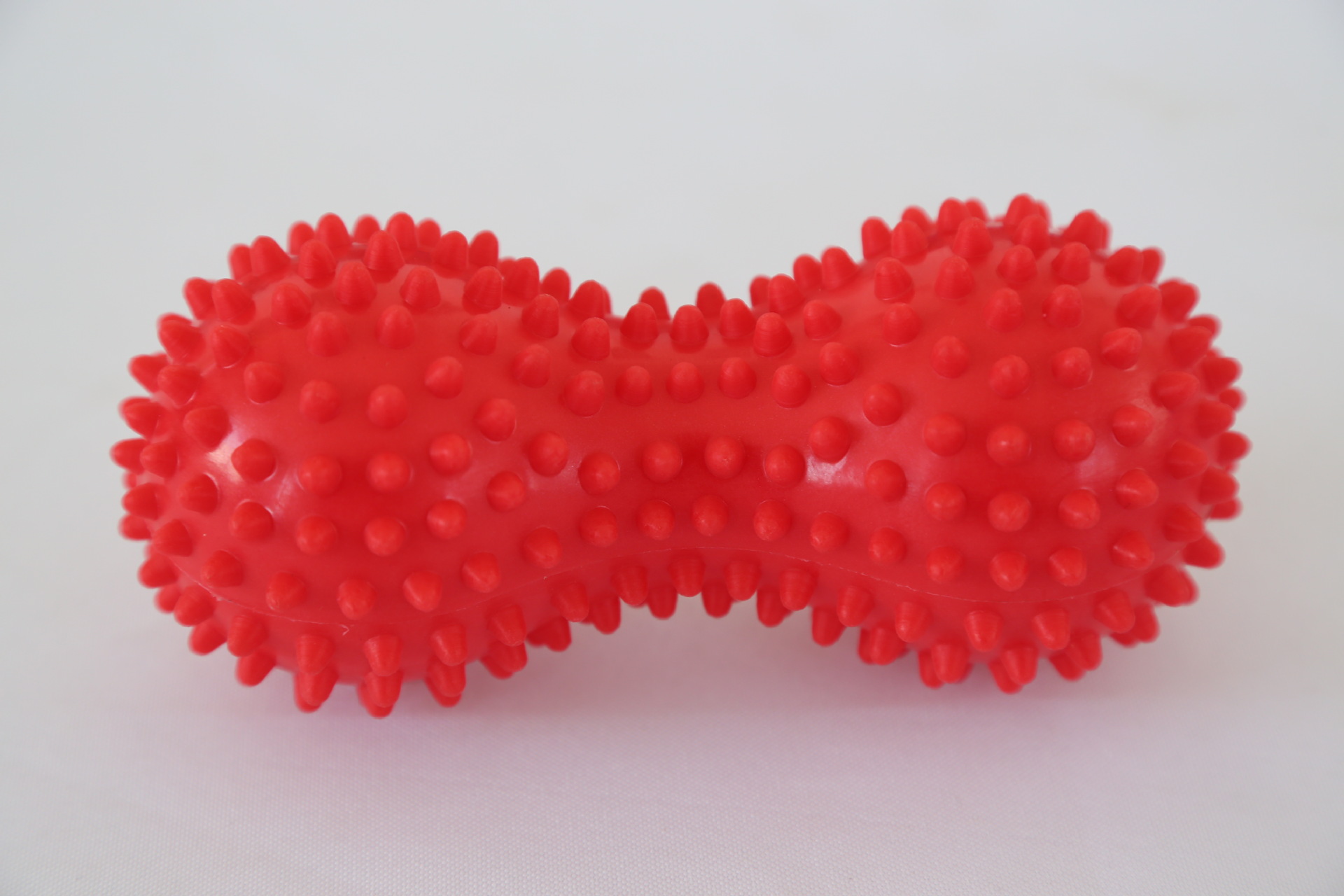 15cm PVC Peanut Shaped Massage Ball Fasciitis Pain Relief Spiky Peanut Ball