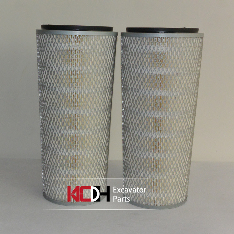 Cummins 7 Inch Round Air Filter AF1811 3281238 For Excavator Large Power Unit